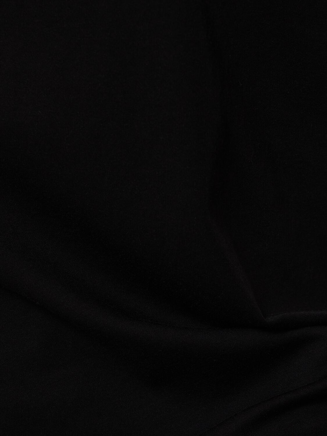 The Row Wesler Cotton Jersey T-shirt In Black
