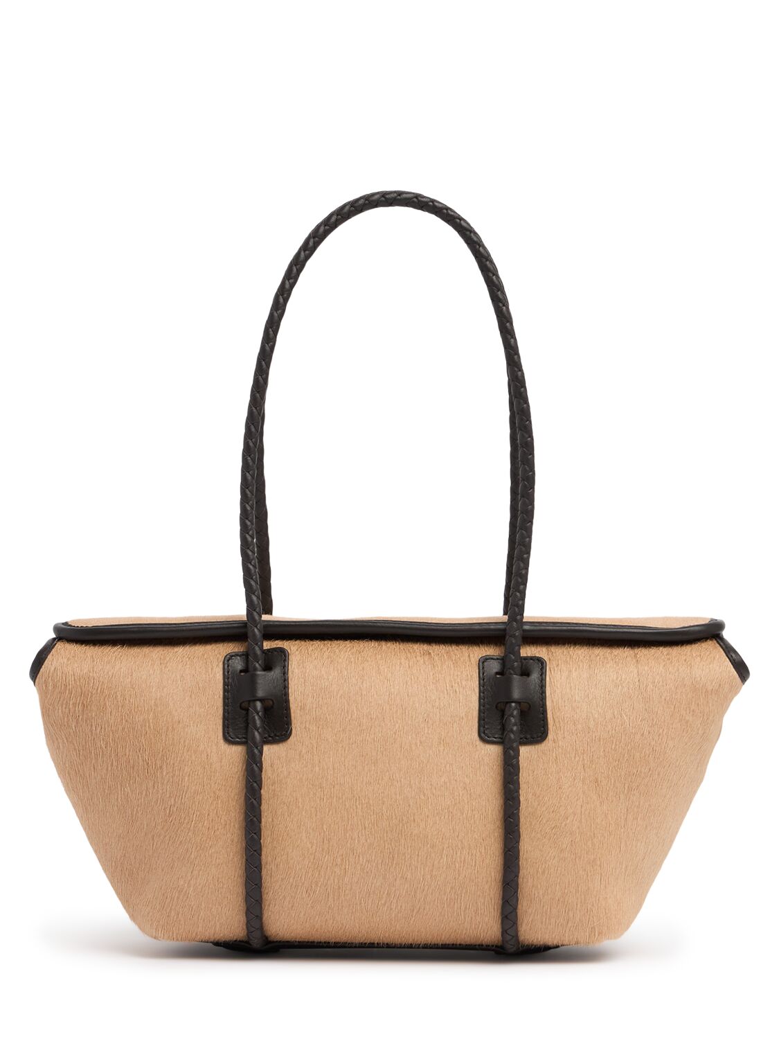 Fleca Leather Shoulder Bag