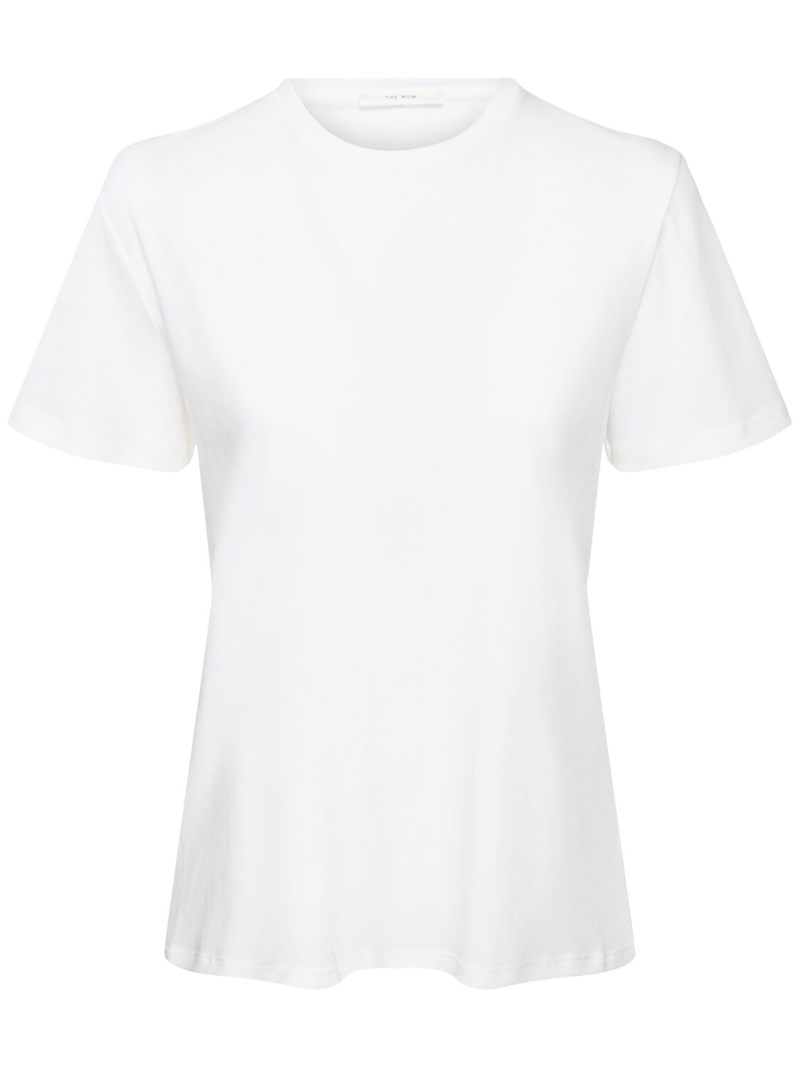 T-shirt En Jersey De Coton Wesler - THE ROW - Modalova