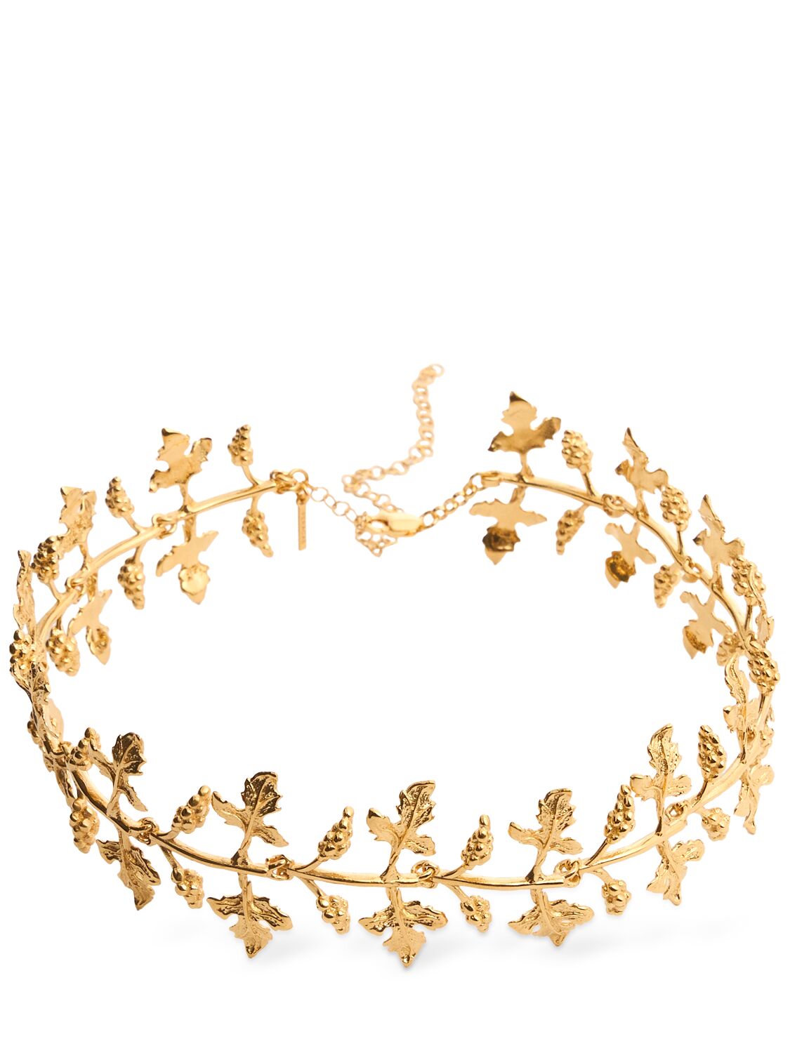 Peracas Carolina Choker In Gold