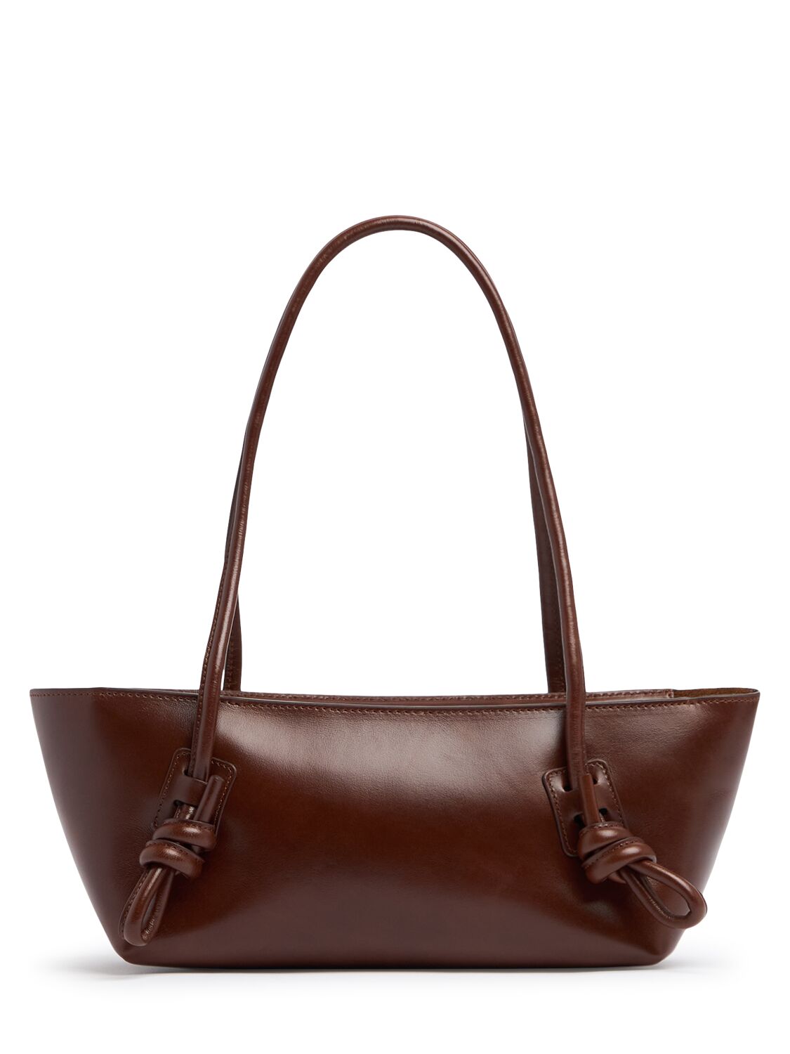 Fleca Leather Shoulder Bag