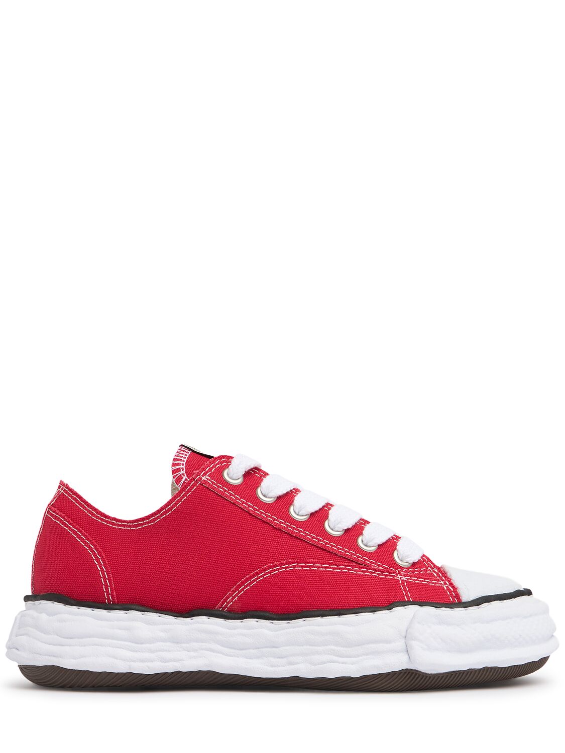 Miharayasuhiro Peterson 23 Original Sole Low Sneakers In Red