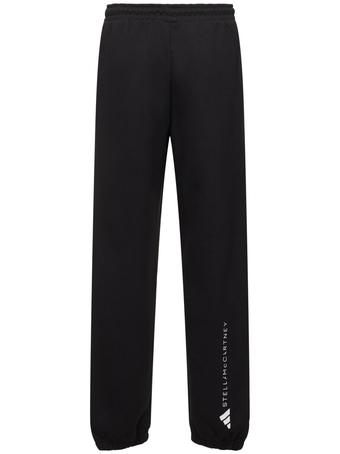 Shop Adidas By Stella Mccartney Loose Sweatpants In Black