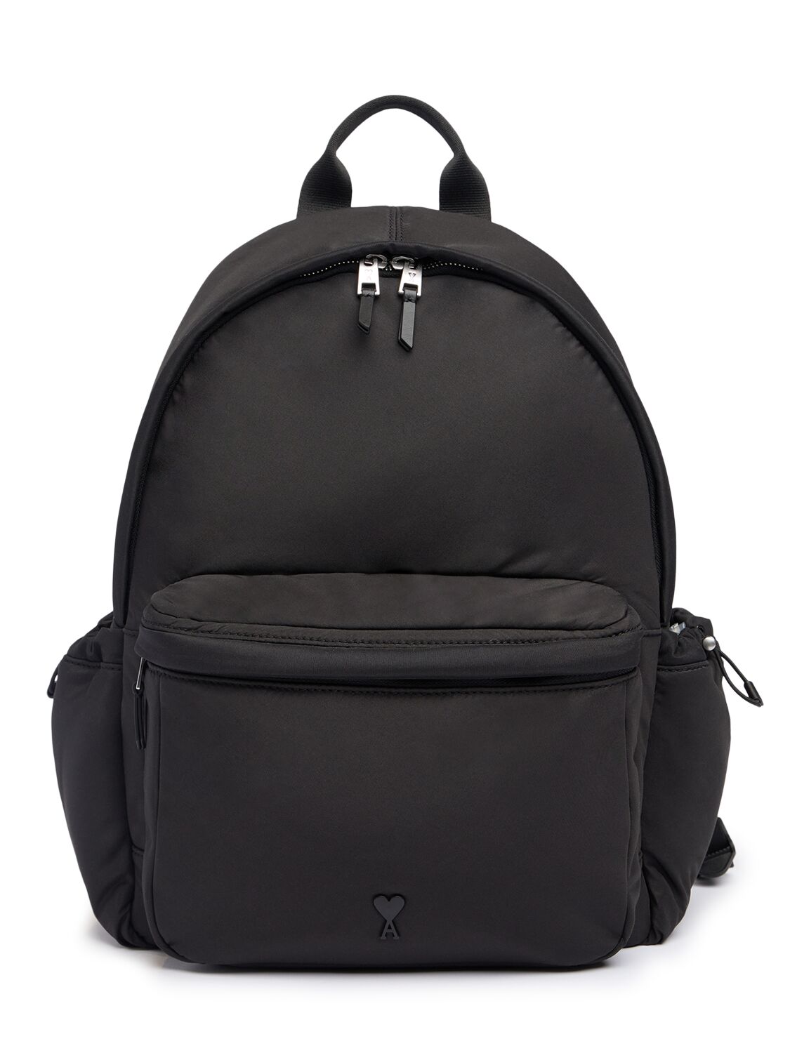 Padded Nylon Canvas Backpack