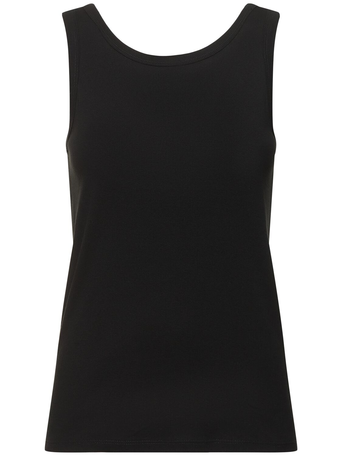 Image of Frankie Cotton Jersey Tank Top