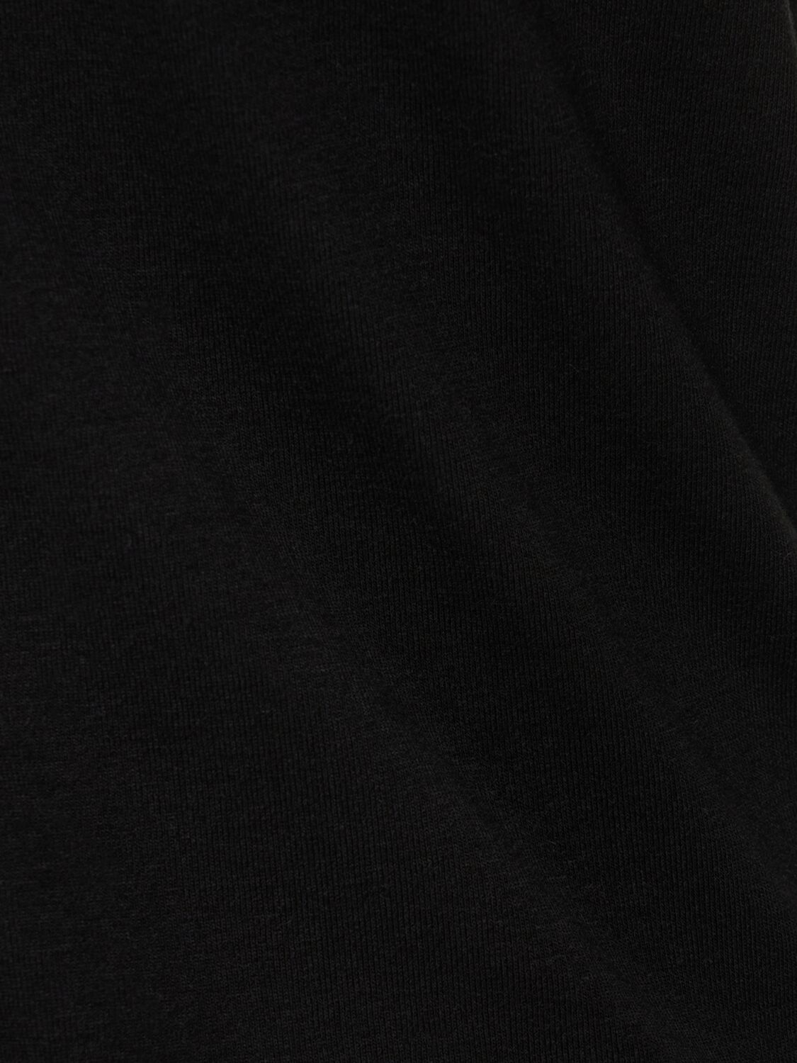 Shop The Row Frankie Cotton Jersey Tank Top In Black