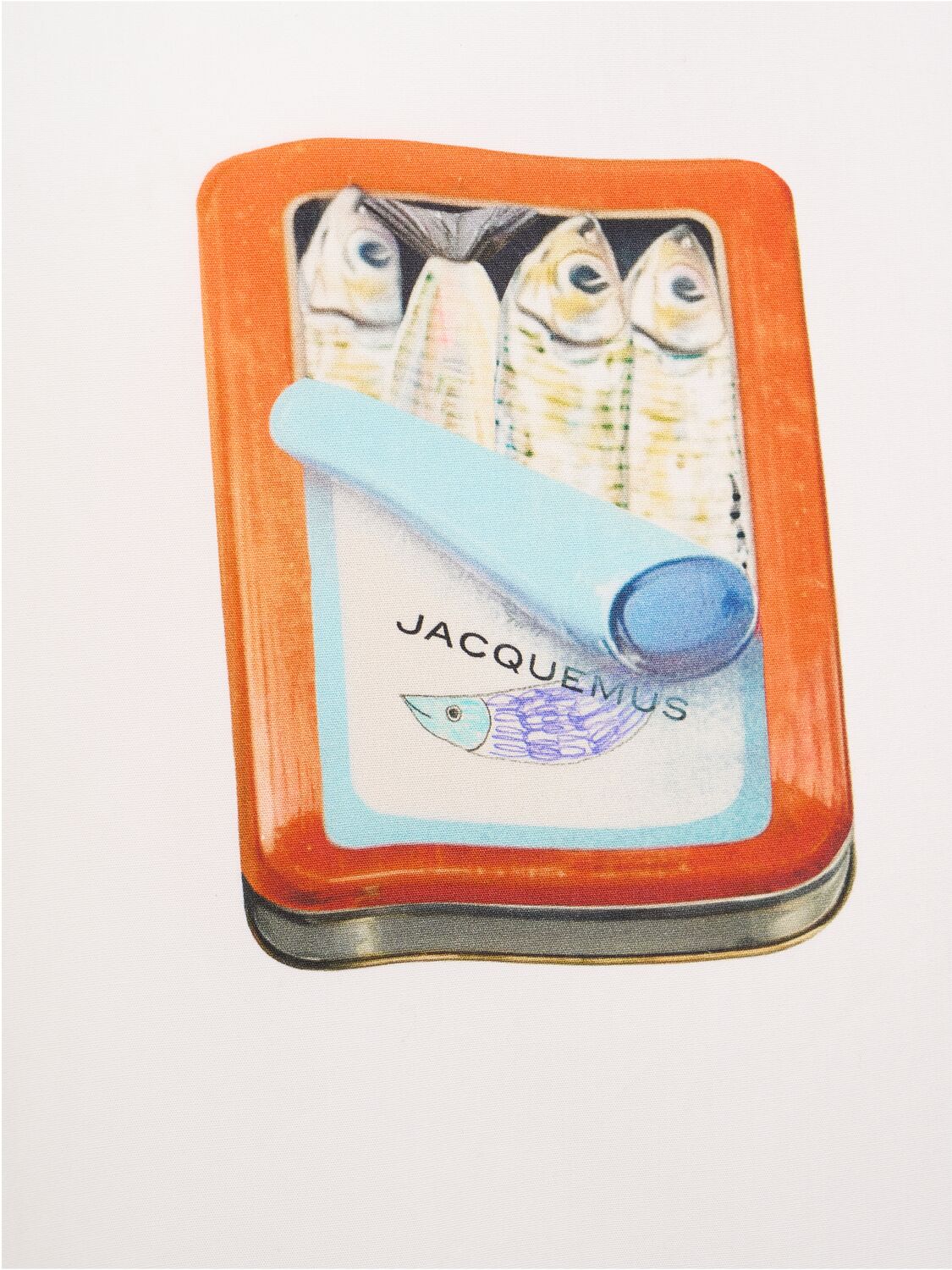 Jacquemus Men La Chemise Simon In Boite Sardines