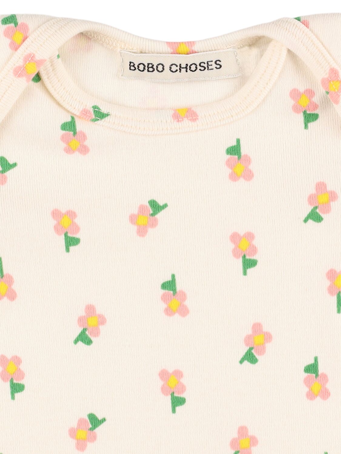 BOBO CHOSES 棉质连体衣、毯子&花朵 