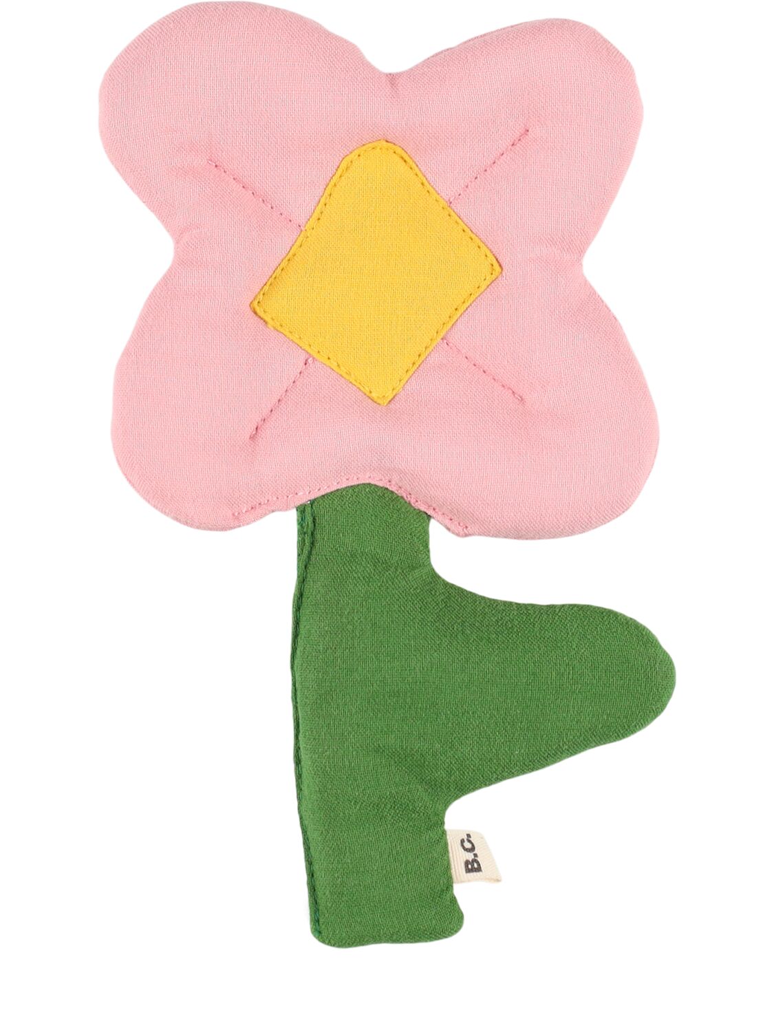 Shop Bobo Choses Cotton Romper, Blanket & Flower Doudou In Multicolor