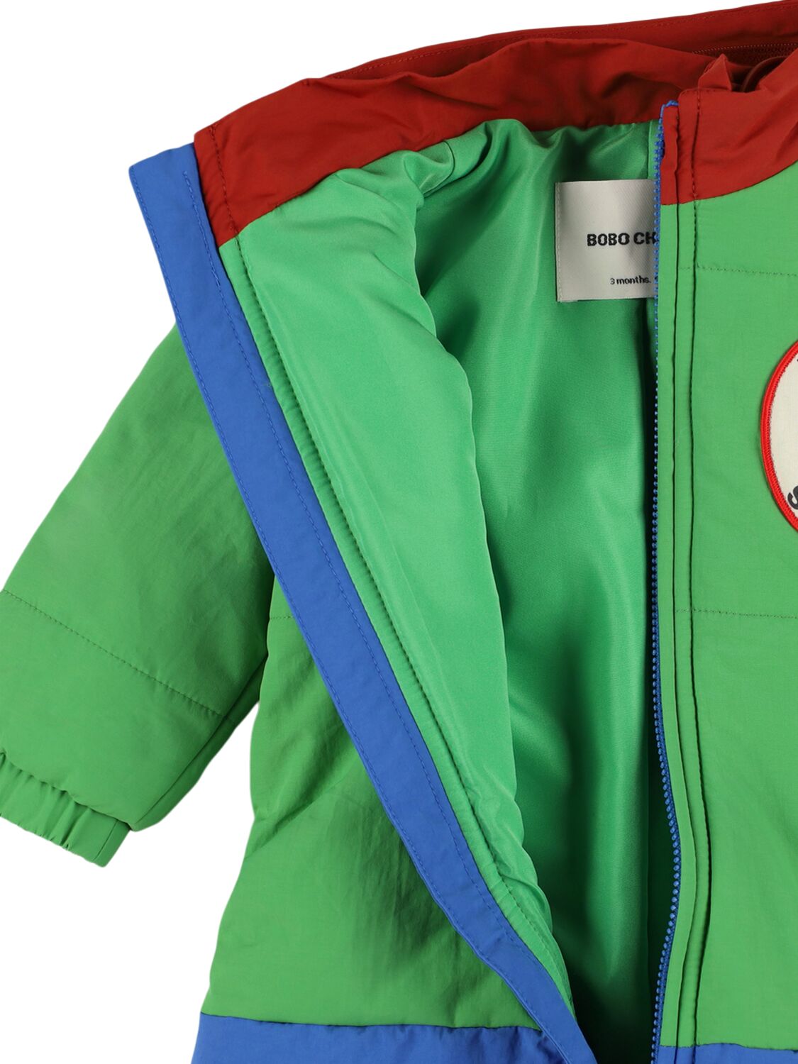 Bobo Choses Recycled Poly Puffer Jacket In Multicolor