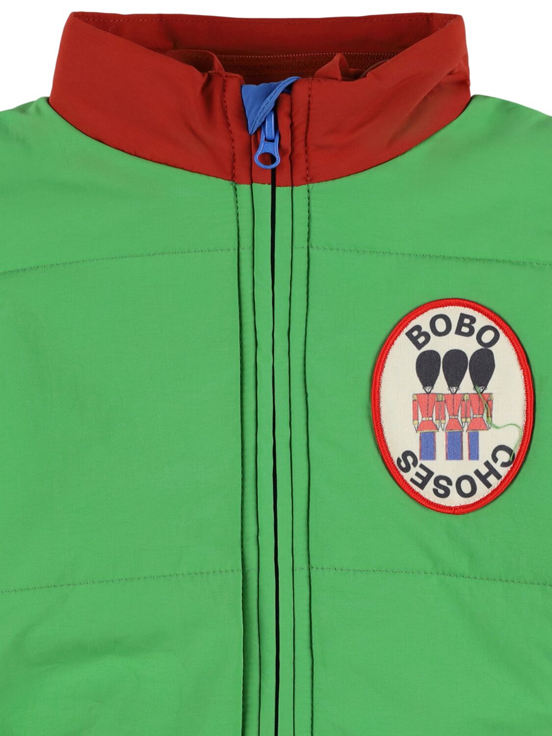 Bobo Choses Recycled Poly Puffer Jacket In Multicolor