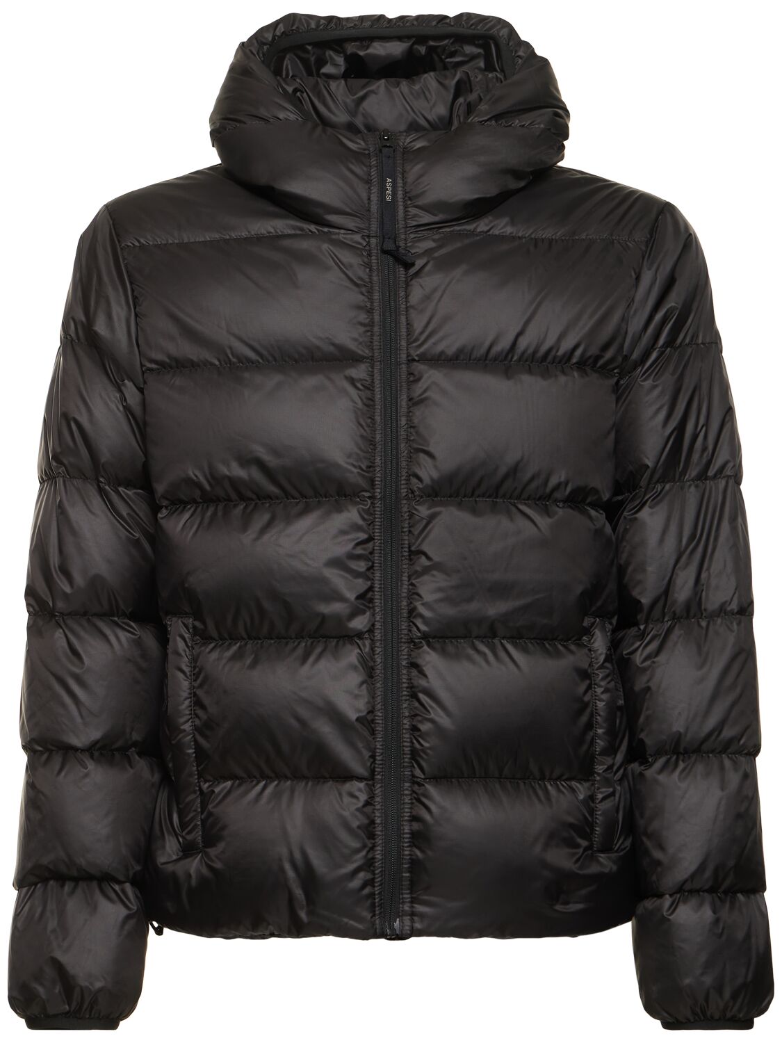 Image of Light Nylon Puffer Jacket