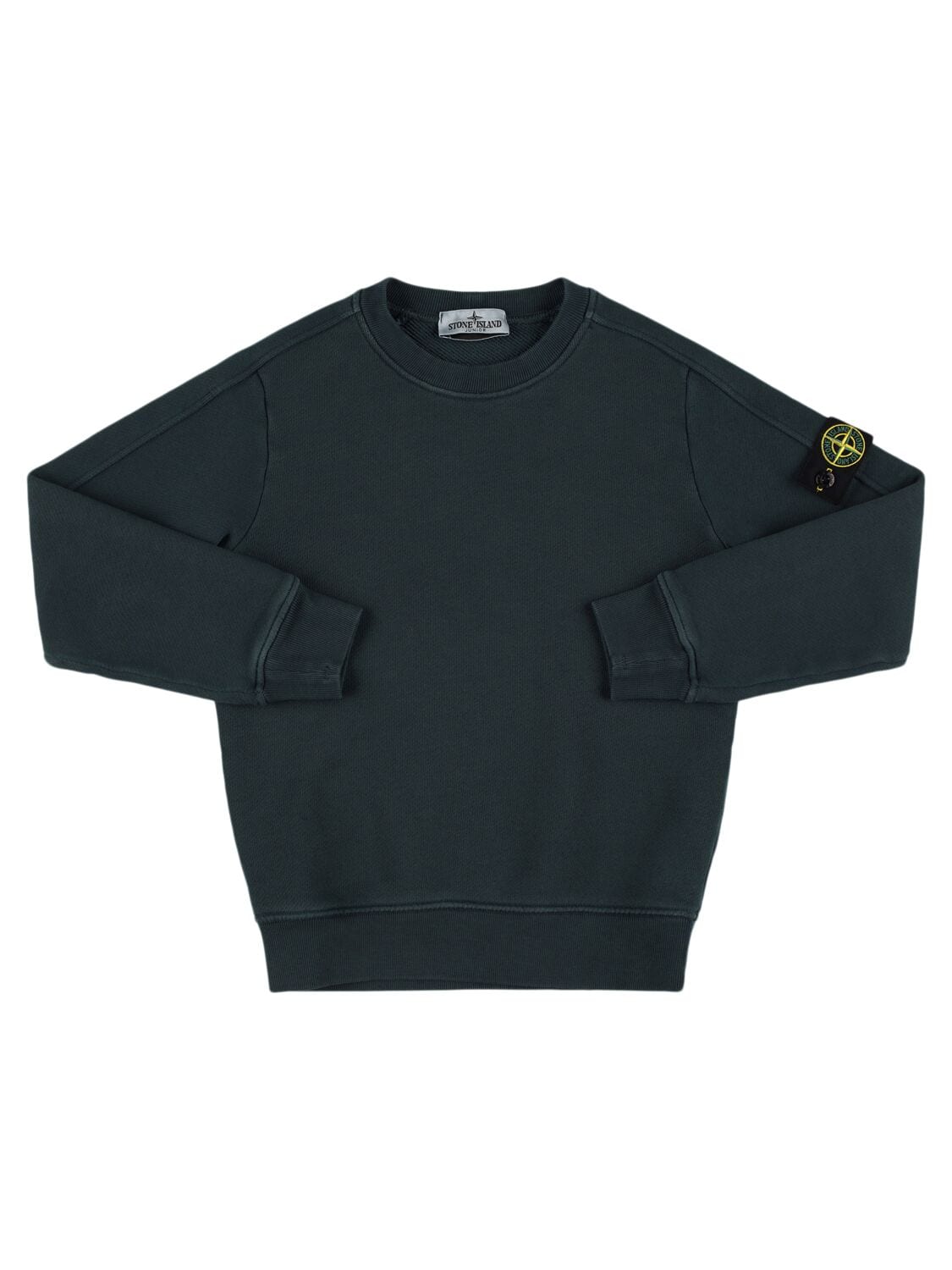 Organic Cotton Crewneck Sweatshirt