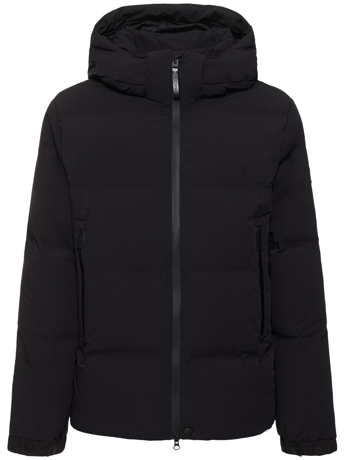 Alphatauri Odoru Coat In Black