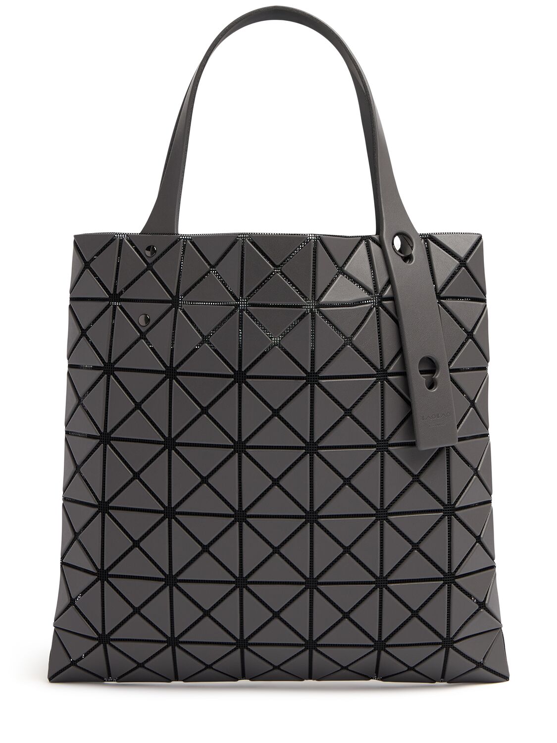 Shop Bao Bao Issey Miyake Prism Matte Tote Bag In Grey