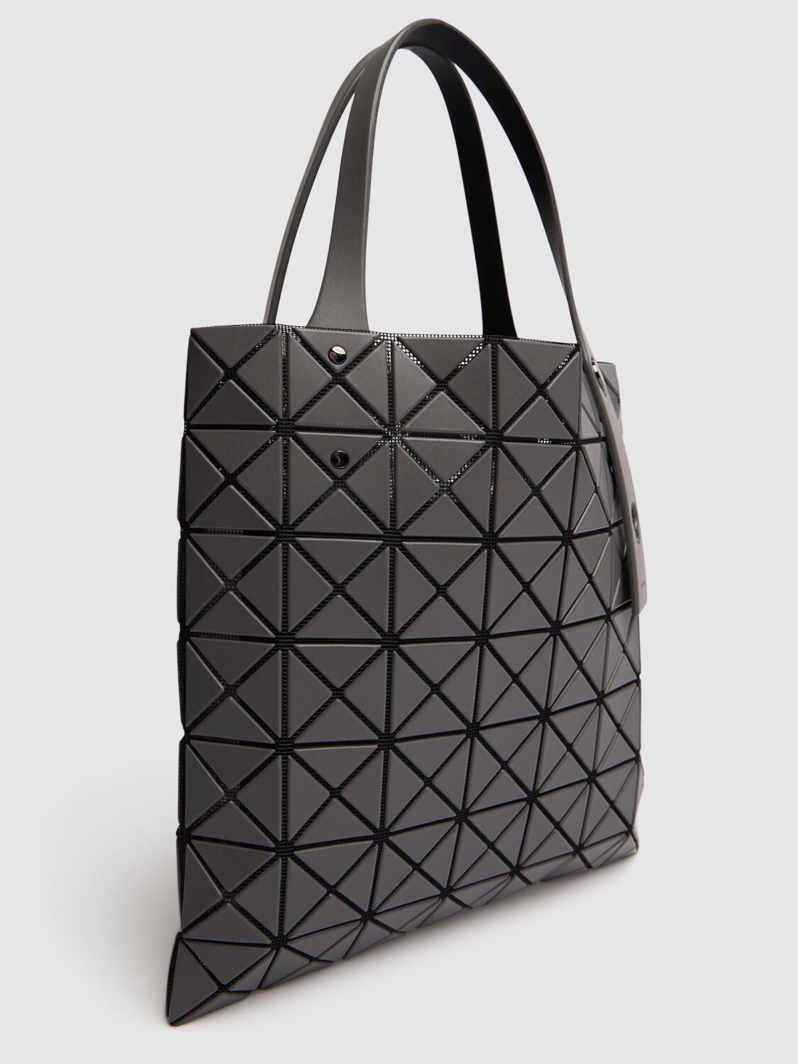 Shop Bao Bao Issey Miyake Prism Matte Tote Bag In Grey