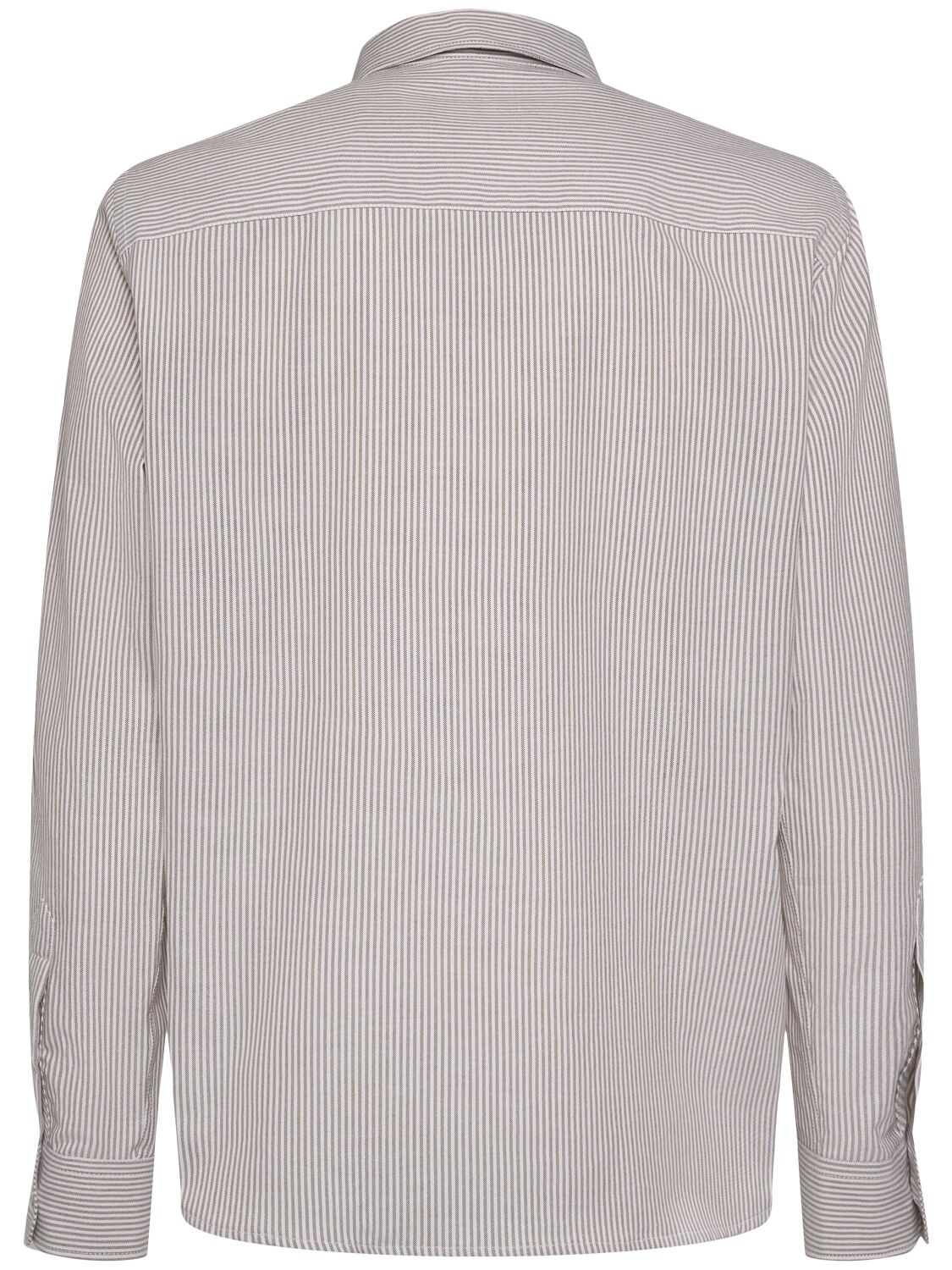 Ami Alexandre Mattiussi Ami Paris Shirt In White/green
