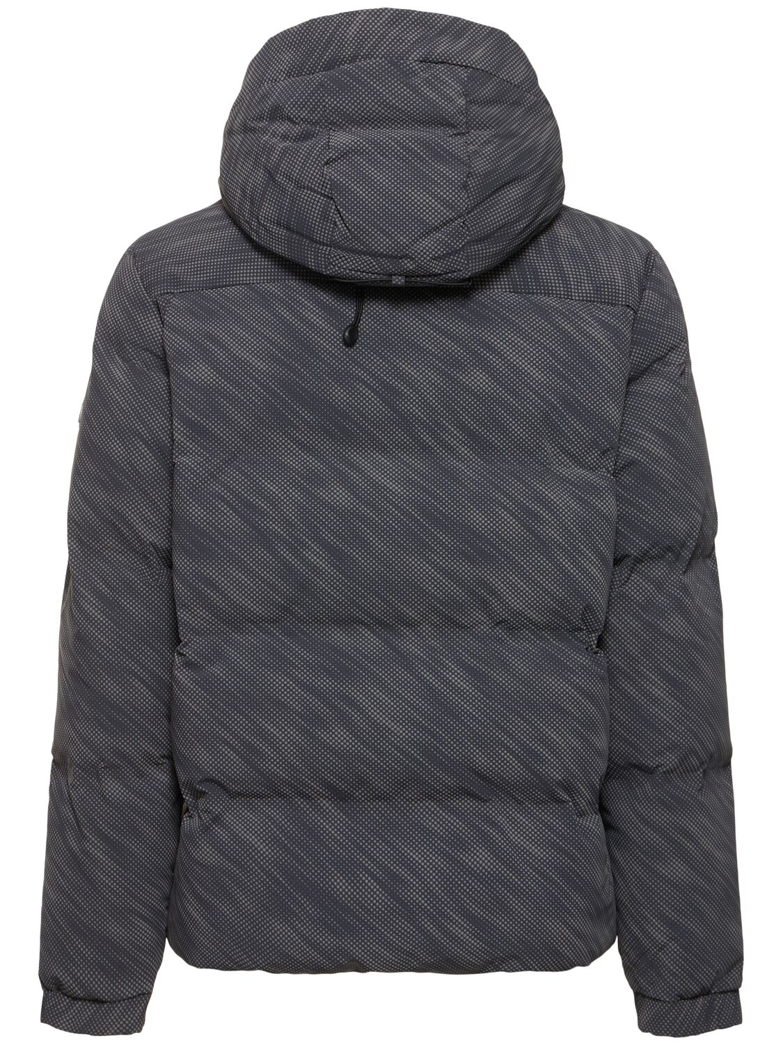 Shop Alphatauri Odoru Coat In Carbon Grey