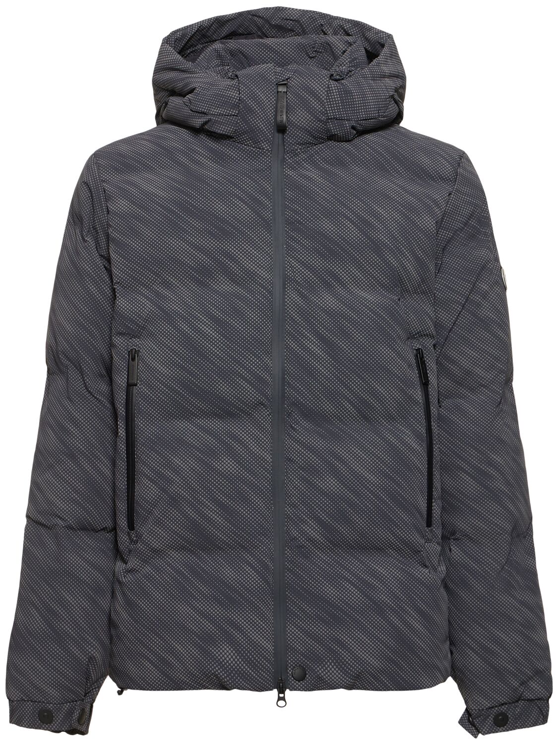 Alphatauri Odoru Coat In Carbon Grey