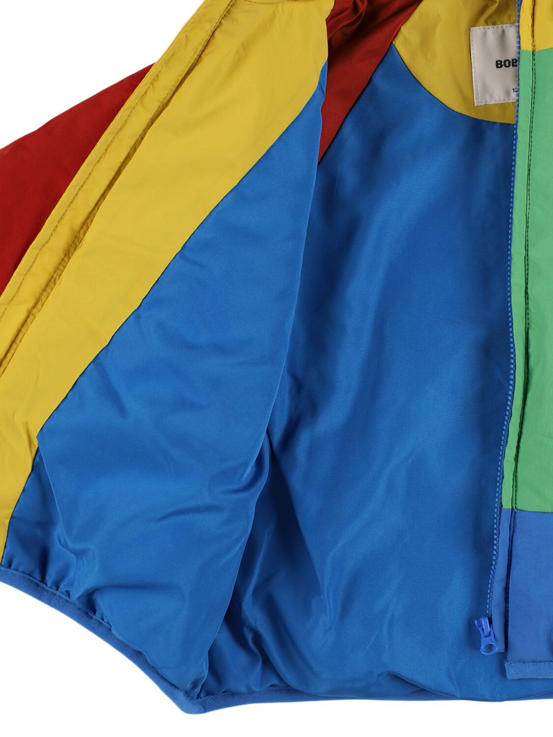 Shop Bobo Choses Printed Recycled Poly Puffer Jacket In Multicolor