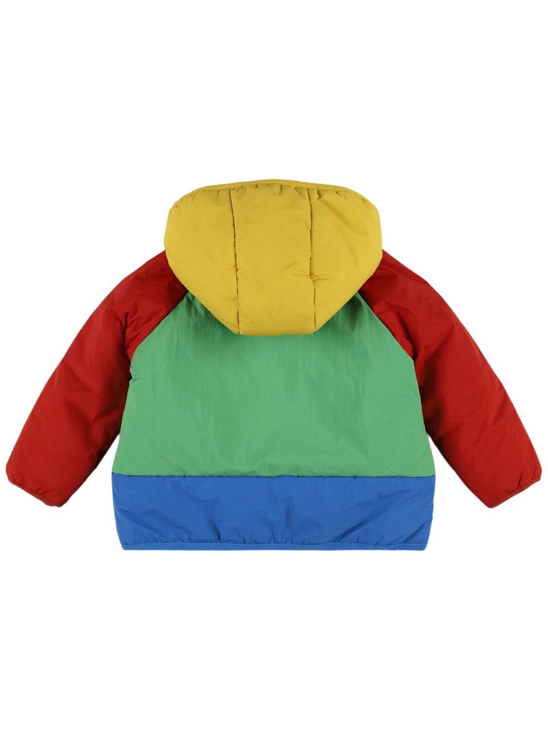 Shop Bobo Choses Printed Recycled Poly Puffer Jacket In Multicolor