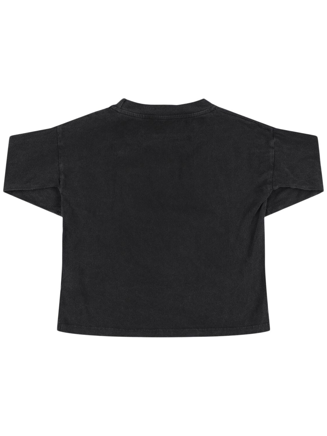 Shop Bobo Choses Ghost Print Organic Cotton T-shirt In Black