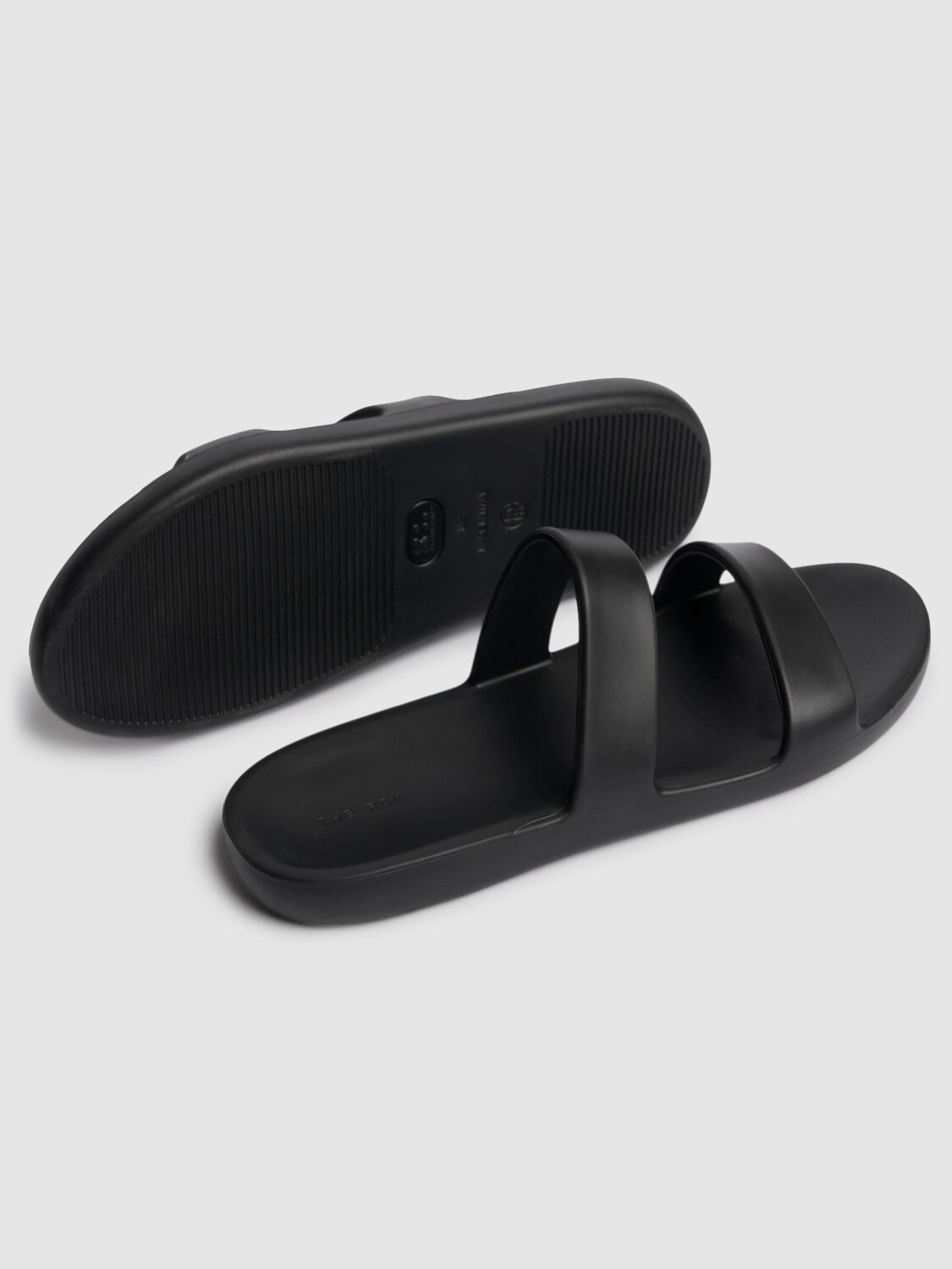 THE ROW RUBBER SANDALS 