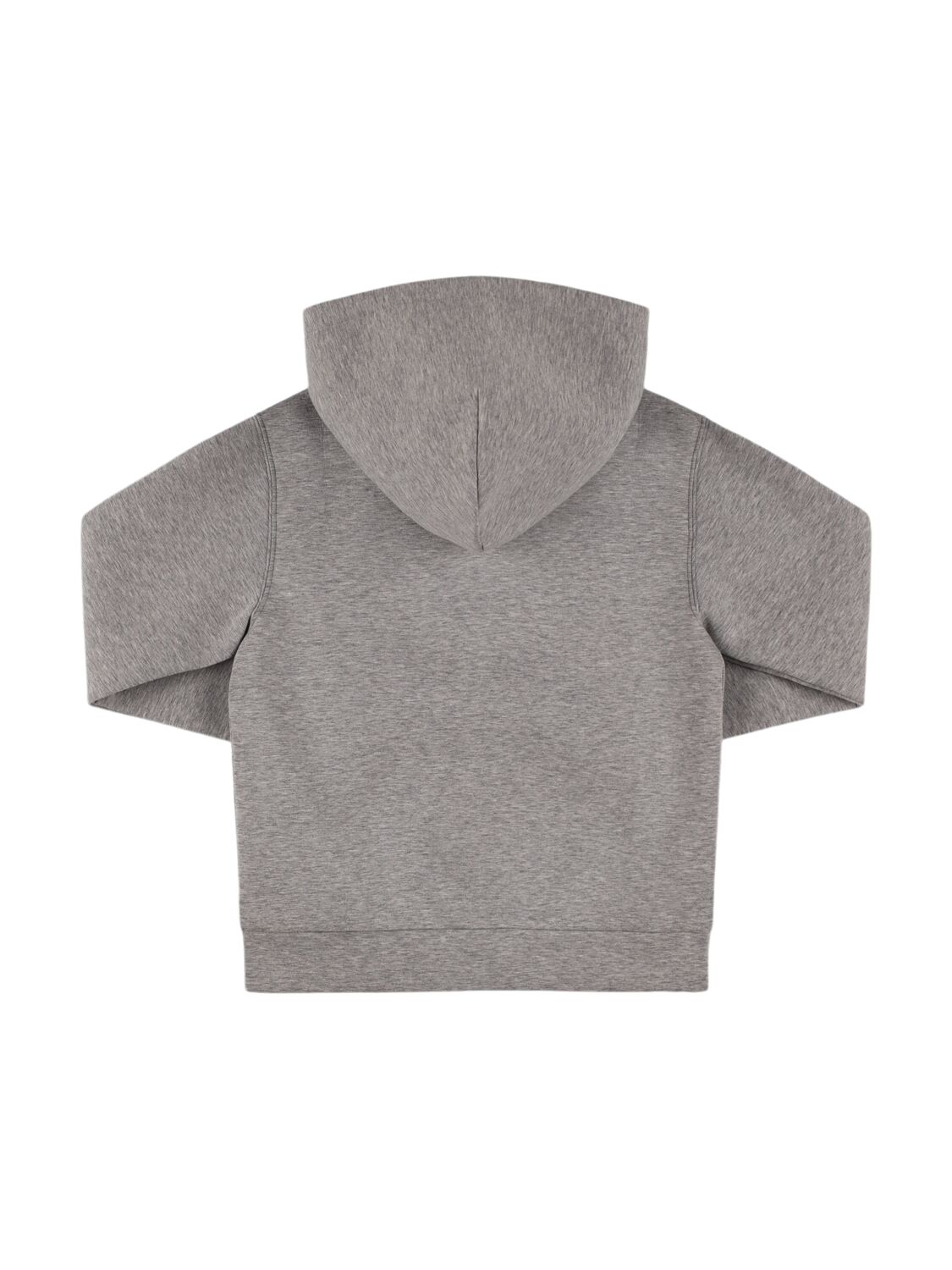 Dolce & Gabbana Logo Cotton Hoodie In 灰色
