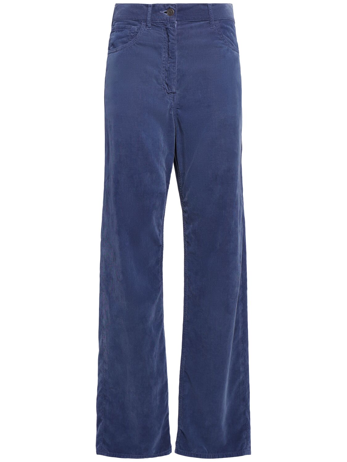 Pantalon Droit En Coton Côtelé Tarley - THE ROW - Modalova