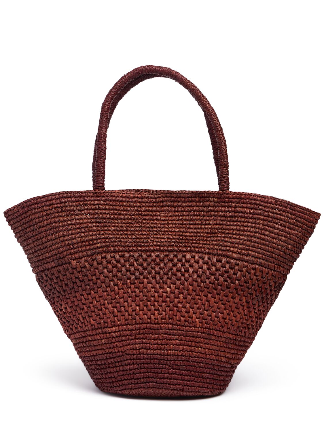 The Row Emilie Raffia Tote Bag