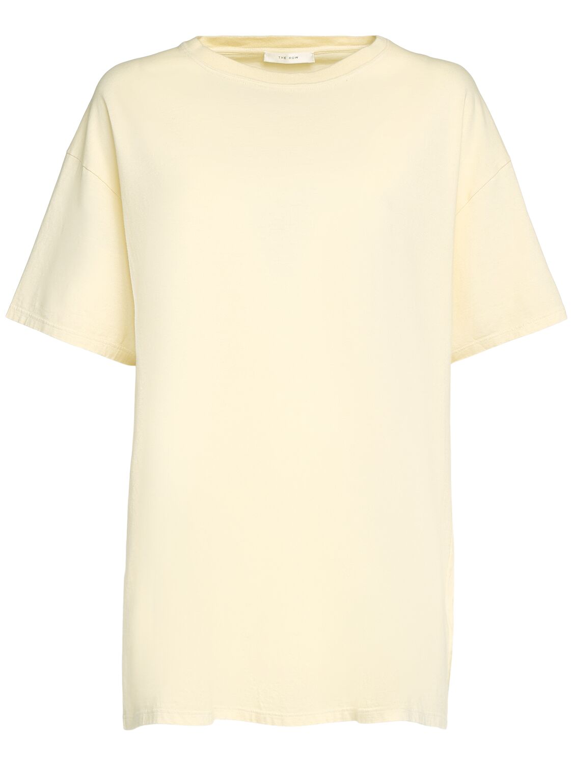 T-shirt En Jersey De Coton Nadina - THE ROW - Modalova