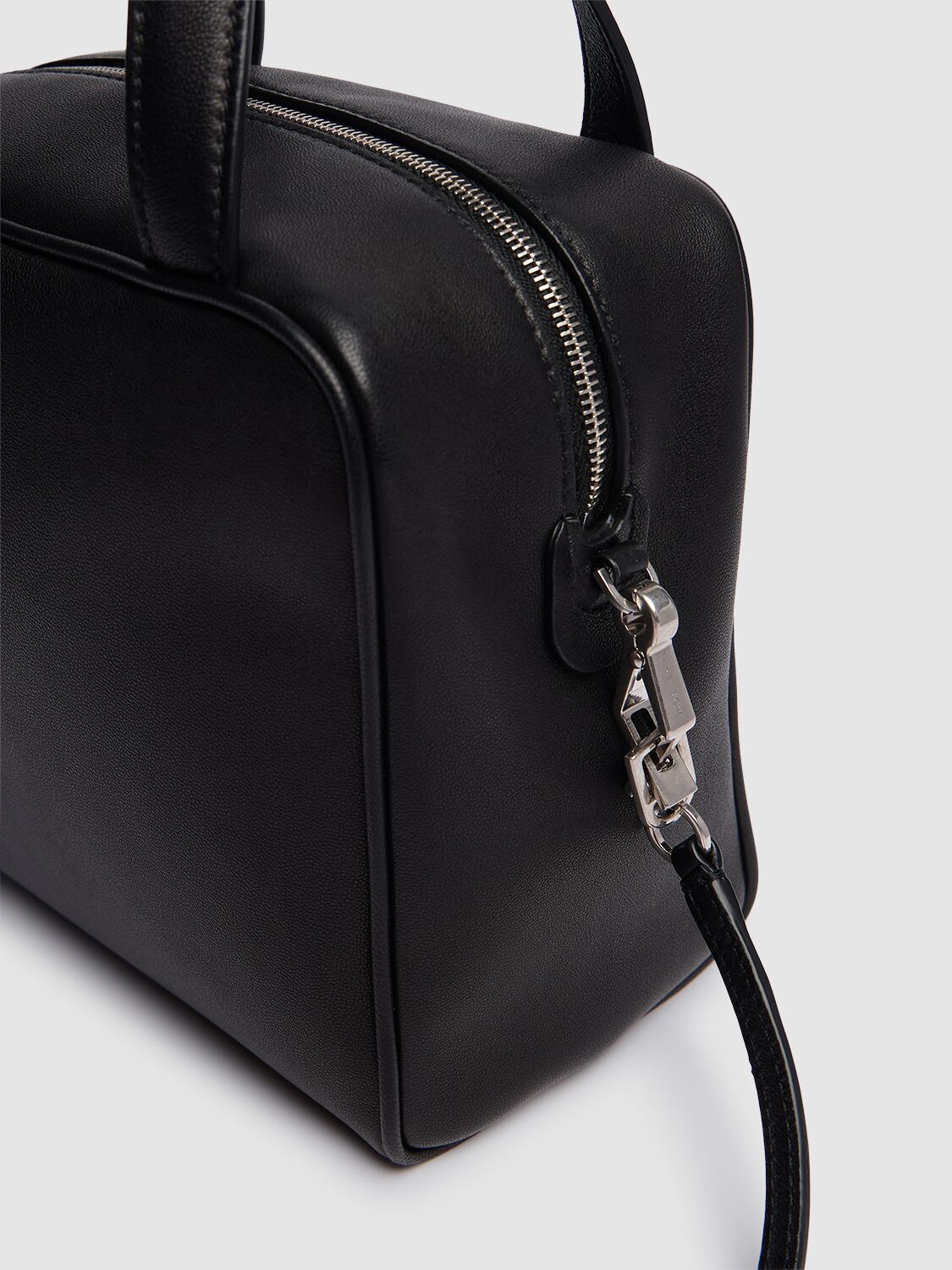 The Row Ray Top-handle Bag In Napa Leather