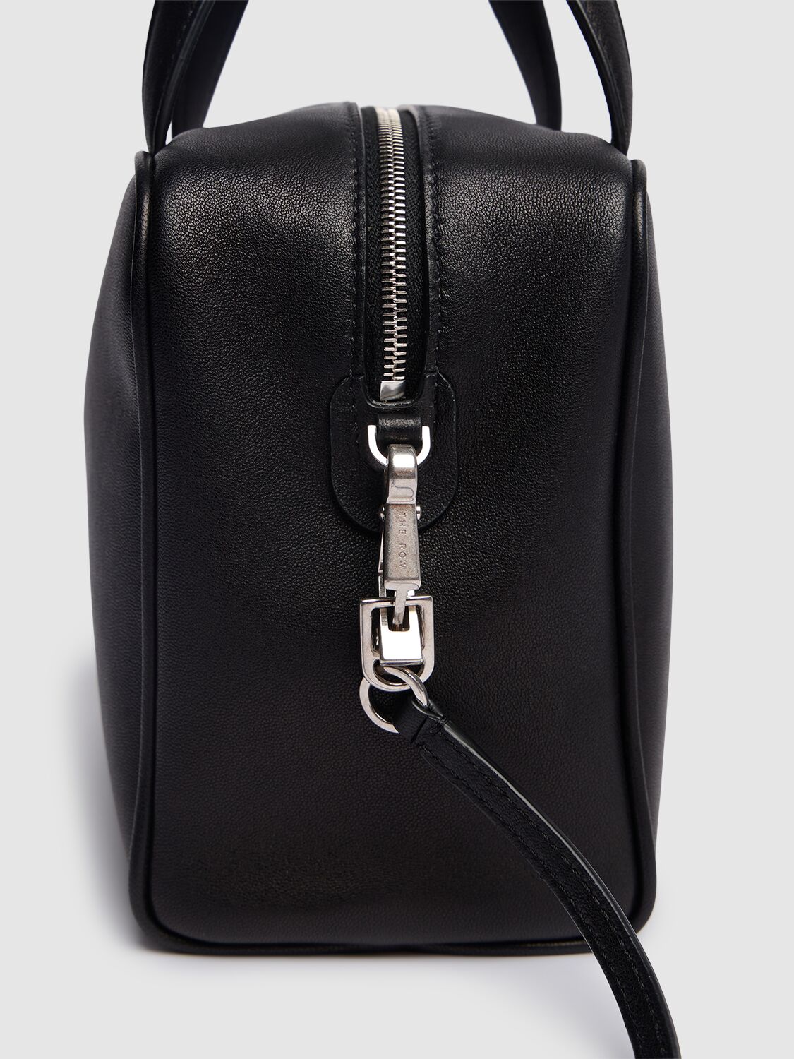 The Row Ray Top-handle Bag In Napa Leather