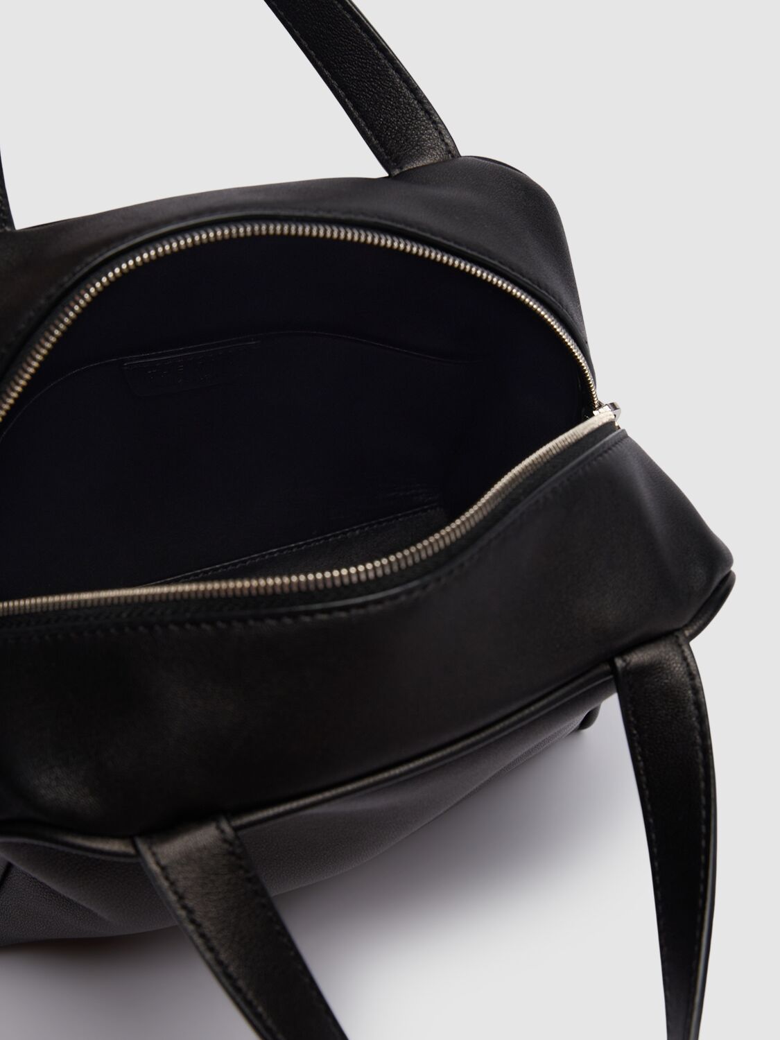 The Row Ray Top-handle Bag In Napa Leather