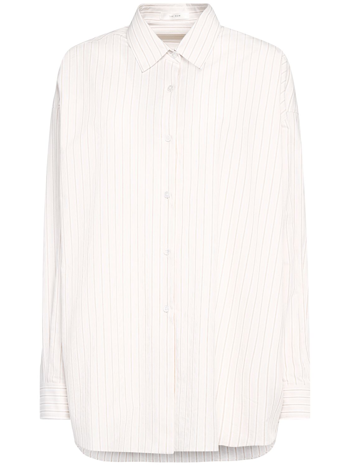 Chemise En Popeline De Coton Caster - THE ROW - Modalova