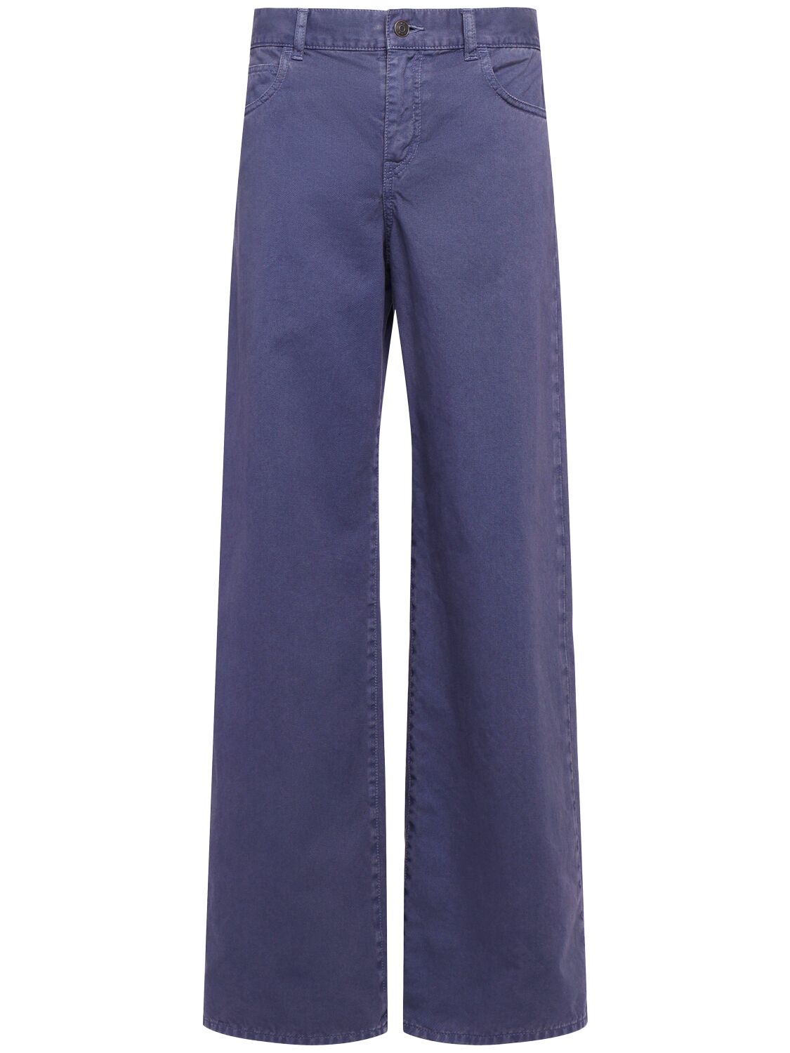 Jean Ample En Denim De Coton Eglitta - THE ROW - Modalova