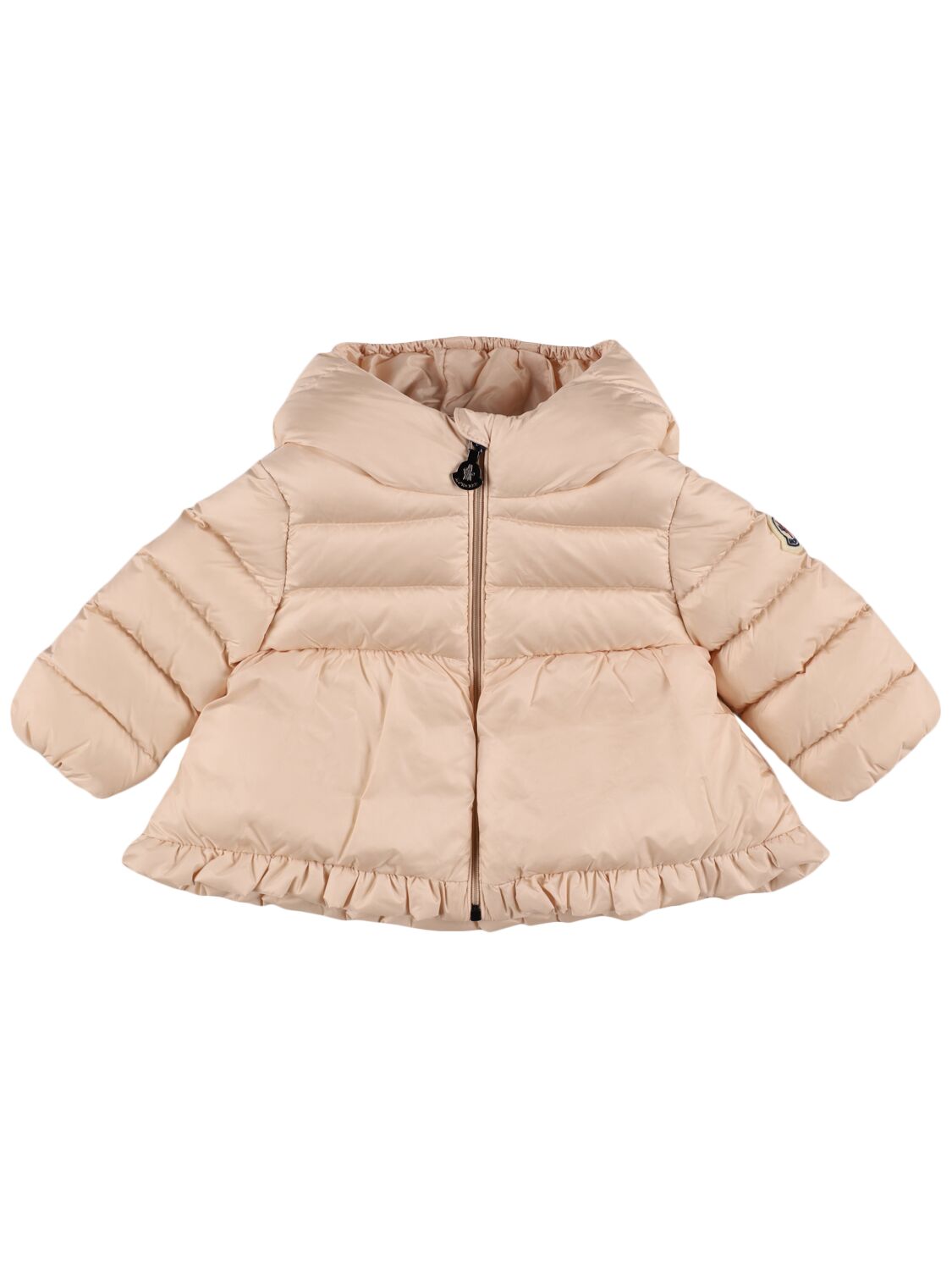 Moncler Odile Nylon Down Jacket In 粉色