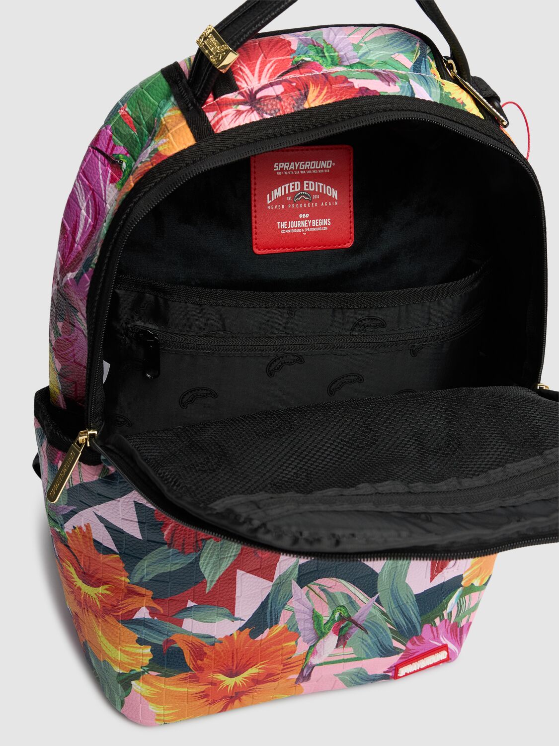 SPRAYGROUND Printed Canvas Backpack Backpacks BeyondStyle