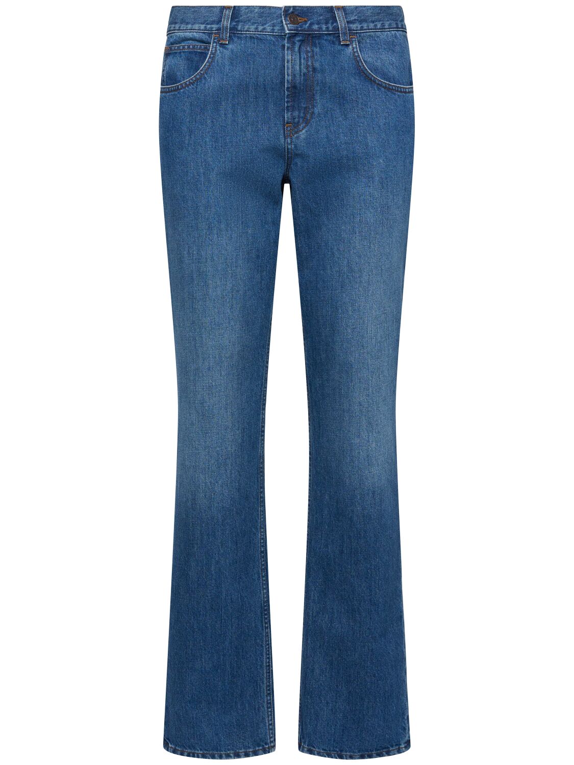 Jaxon Cotton Flared Jeans