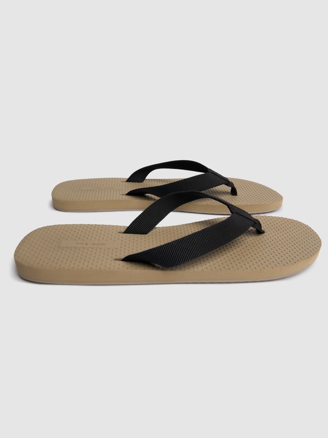 THE ROW DUNE CLASSIC CANVAS FLIP FLOPS 