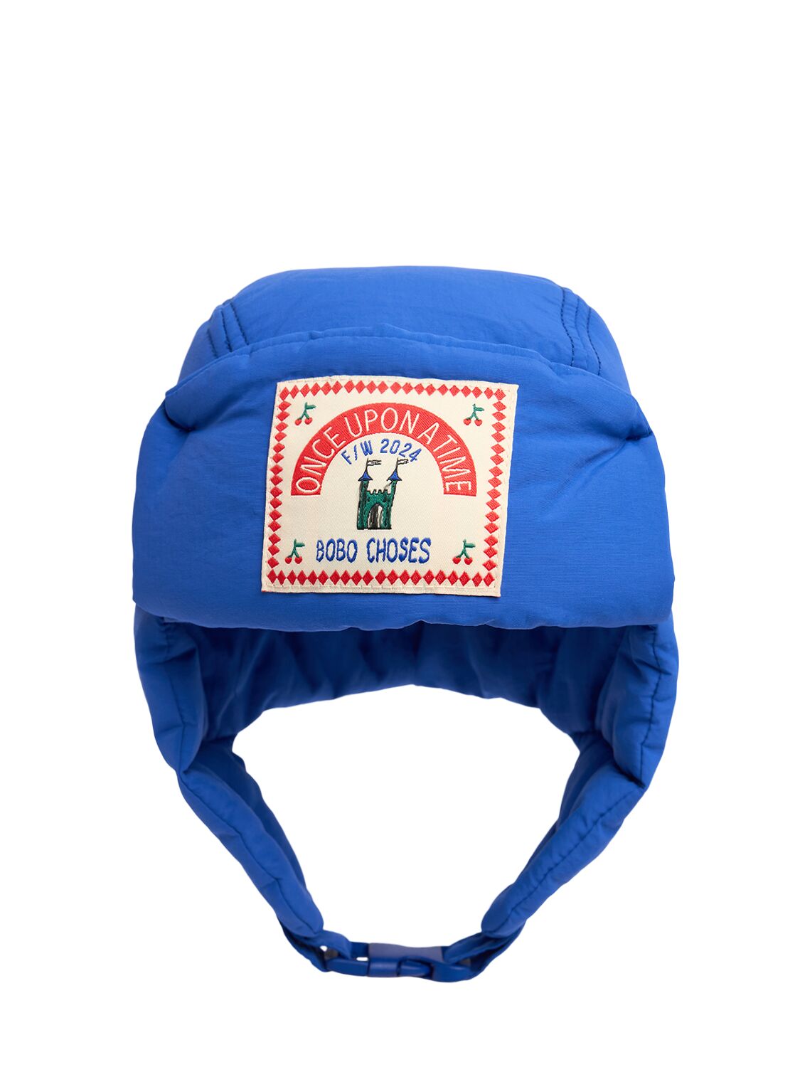 Bobo Choses Padded Poly Hat In Blue