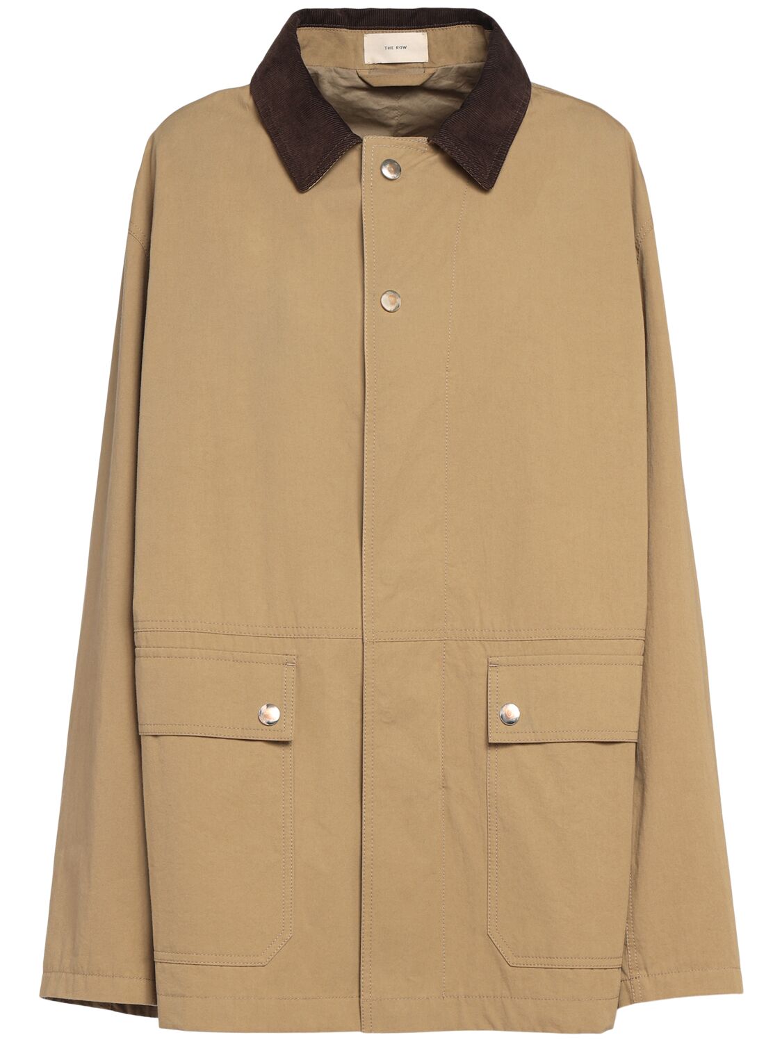 Veste Oversize En Gabardine Frank - THE ROW - Modalova