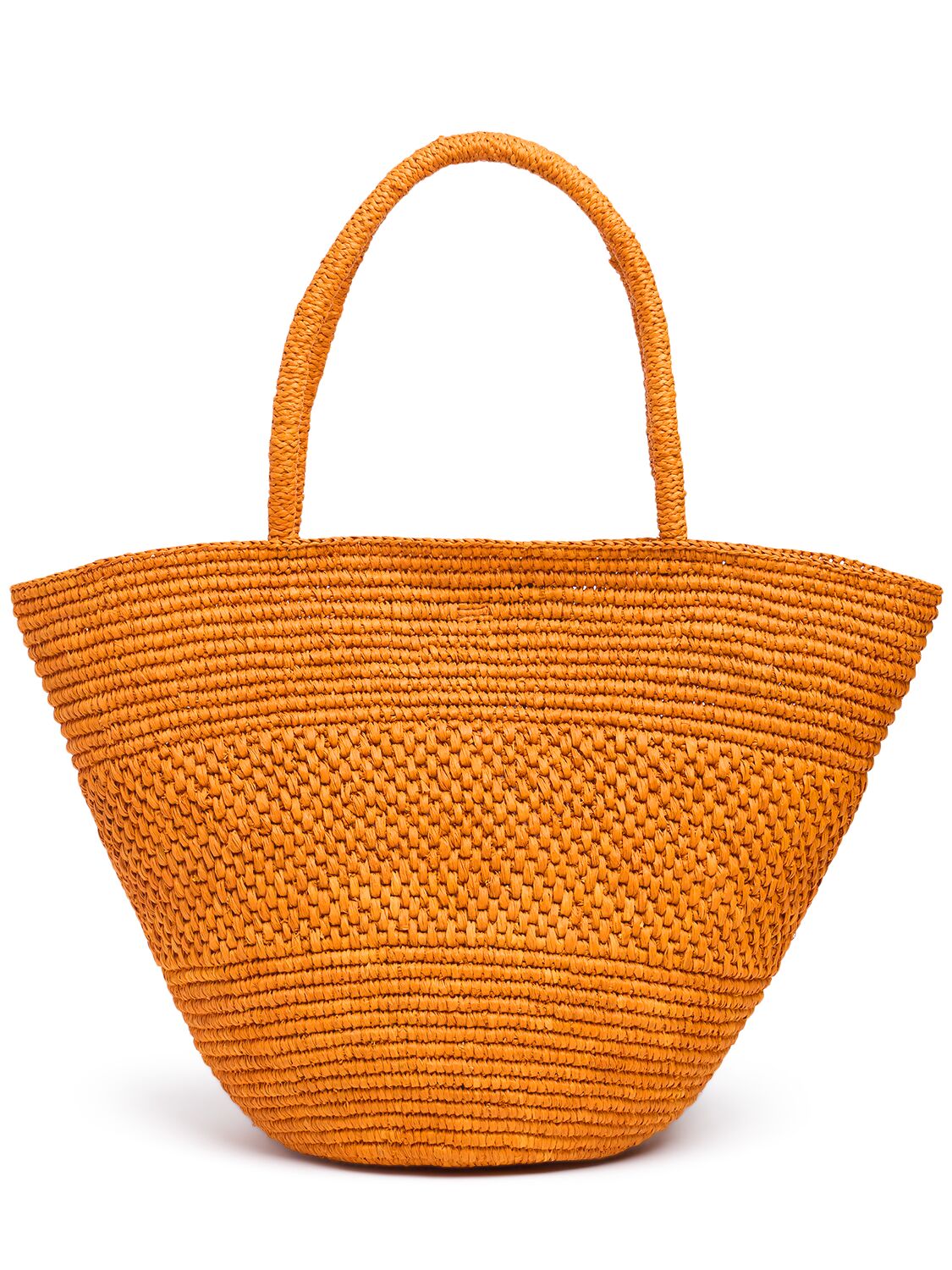 Sac Cabas En Raphia Emilie - THE ROW - Modalova