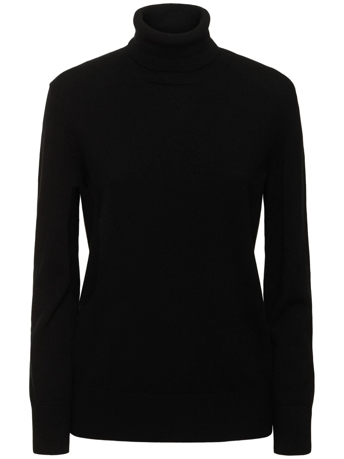 Shop Michael Kors Joan Cashmere Turtleneck Sweater In Black