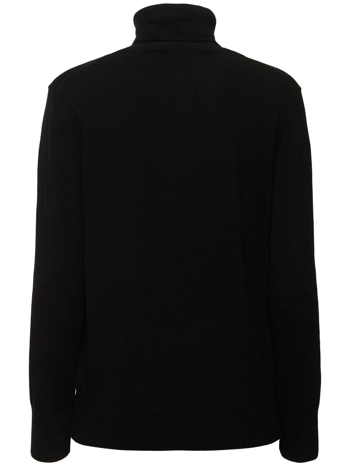 Shop Michael Kors Joan Cashmere Turtleneck Sweater In Black