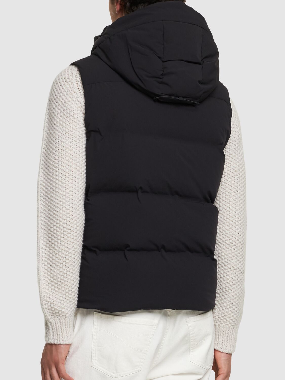 Shop Alphatauri Ocoav Vest In Black