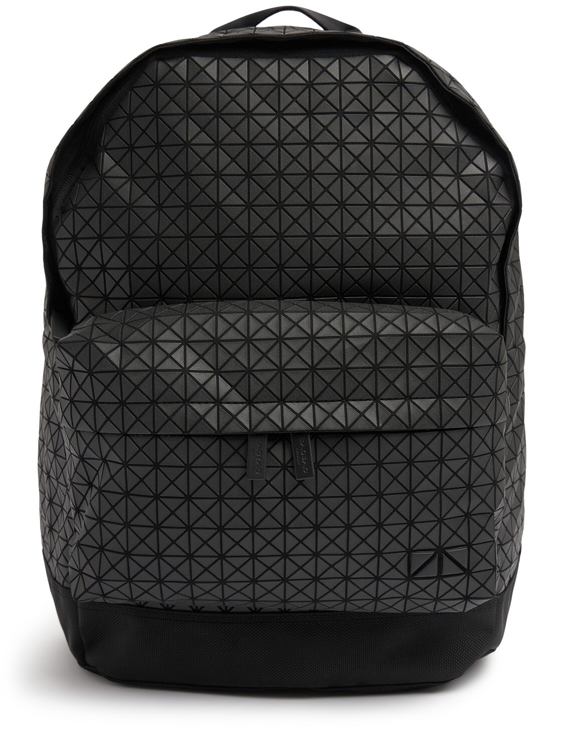 Bao Bao Issey Miyake Daypack Cotton Backpack In Black