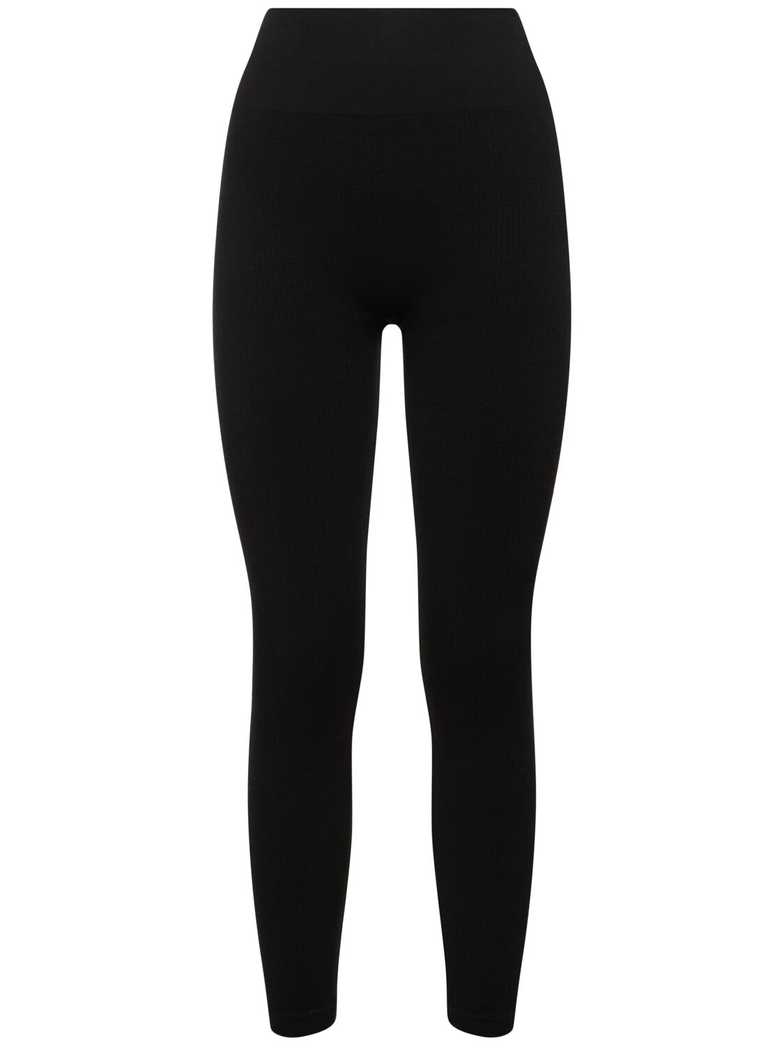 Nagnata Demi Wool Blend Leggings In Black