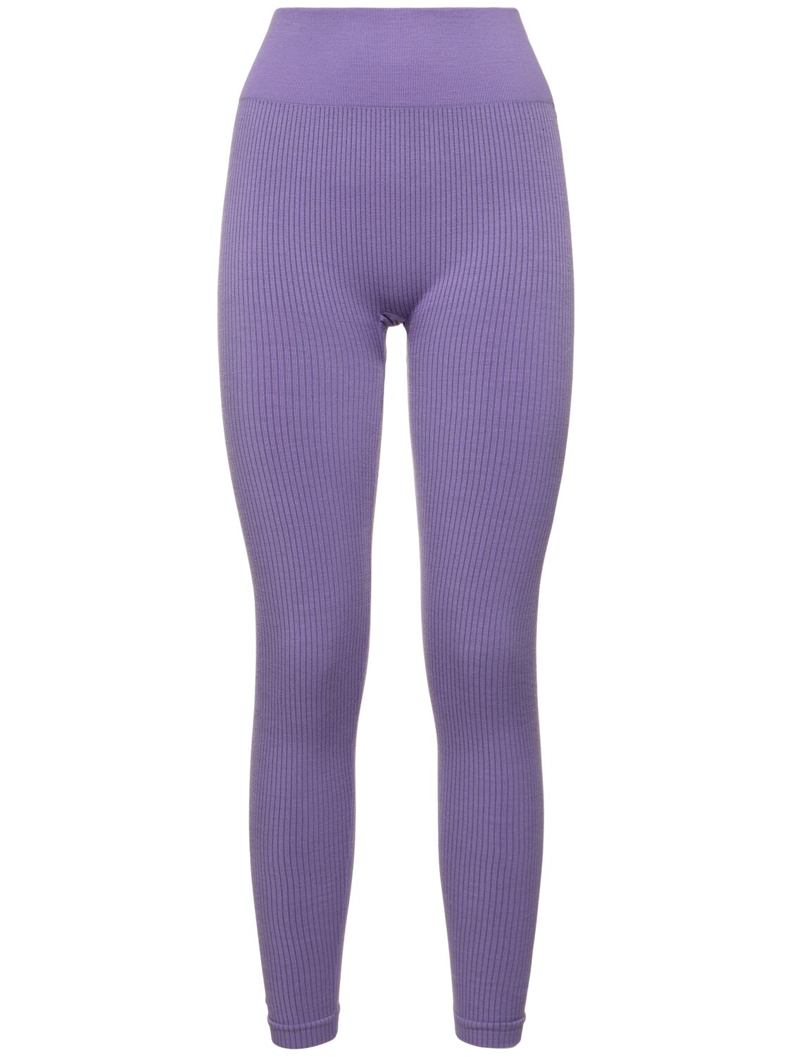 Nagnata Demi Wool Blend Leggings In Iris