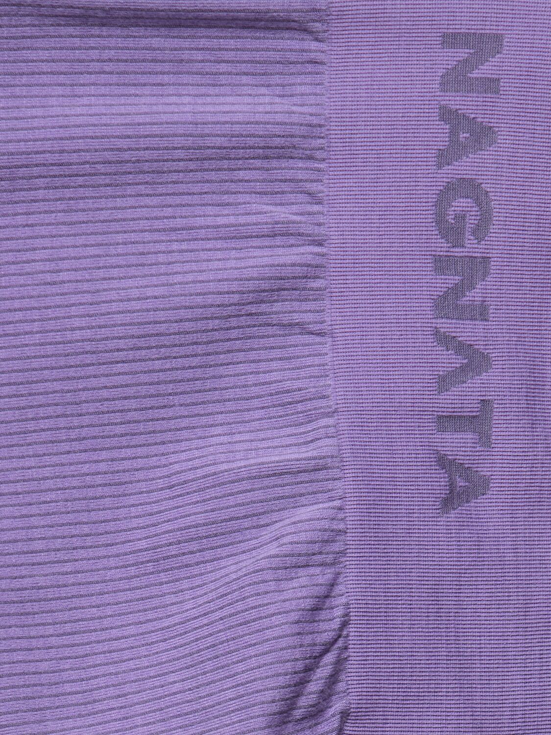 Shop Nagnata Demi Wool Blend Leggings In Iris